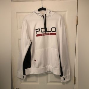 Men’s polo hoodie
